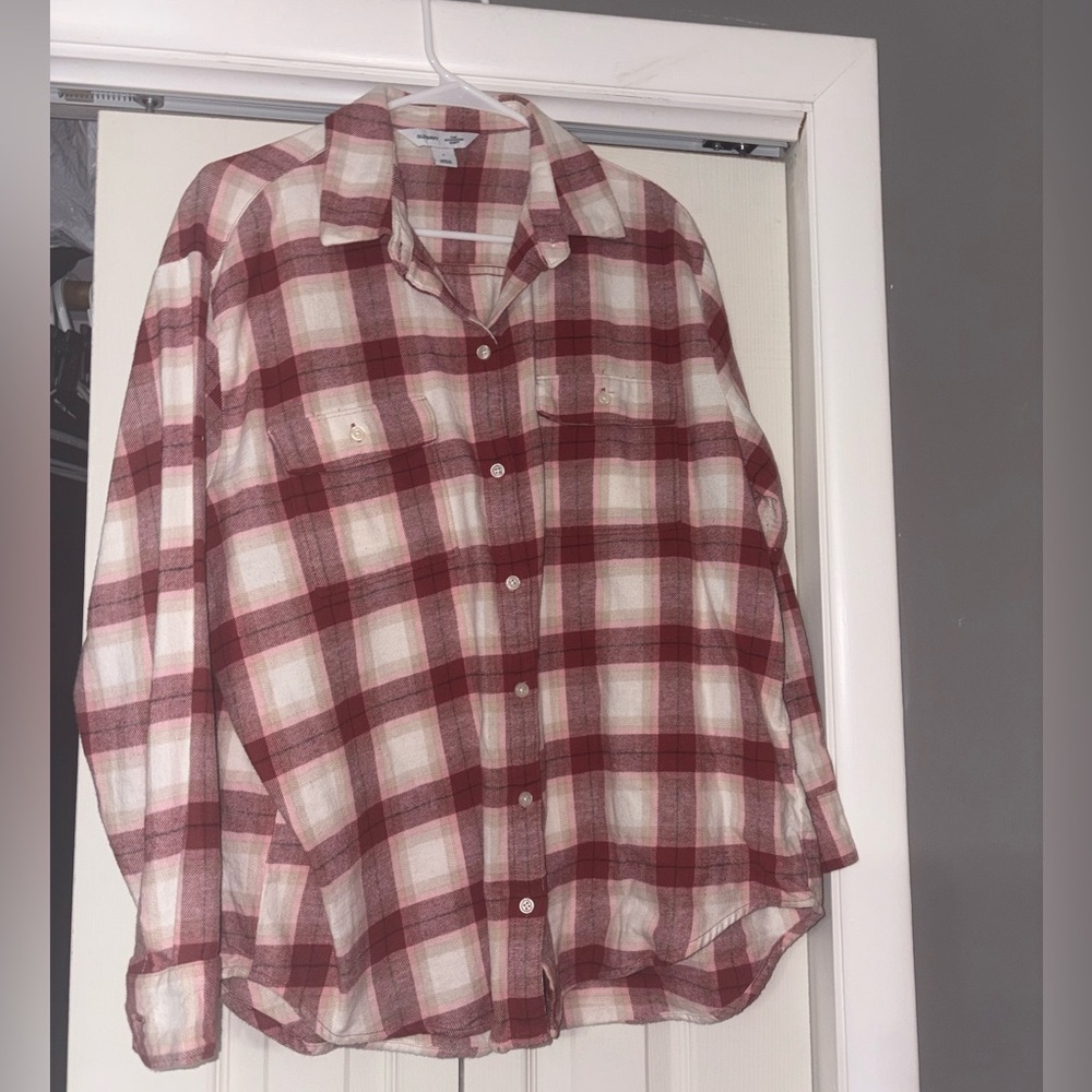 Old navy boyfriend flannel